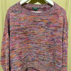 White Fable. Size M. Thick sweatshirt